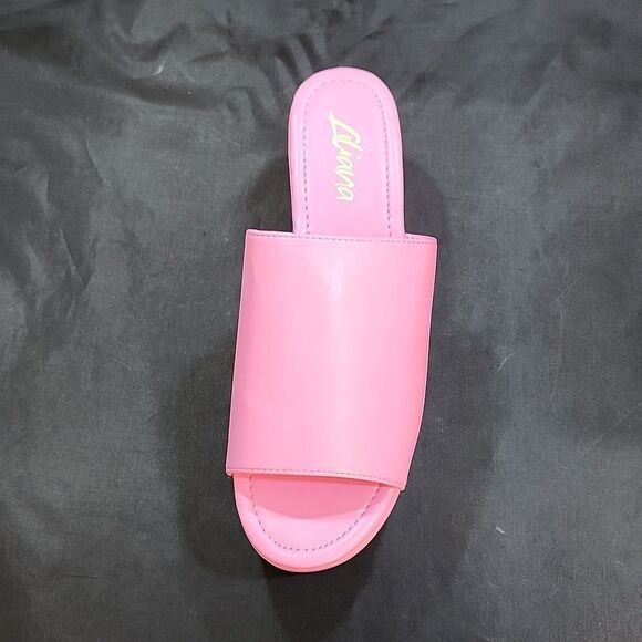 BRAND NEW LILIANA BUDZA-5 CLASSIC NEOPRONE OPEN TOE PLATFORM SANDAL - Picture 11 of 16